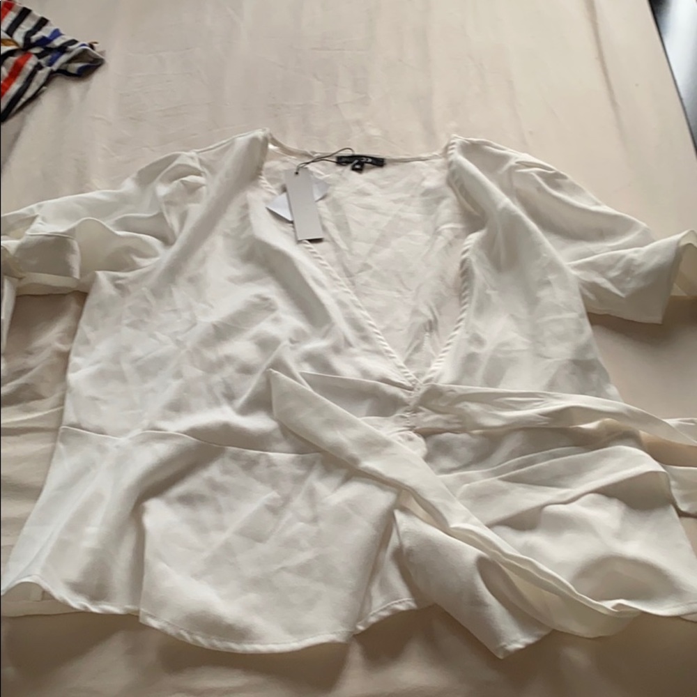 White shirt to go to a casual event
